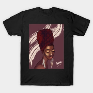 Afrikan Queen T-Shirt